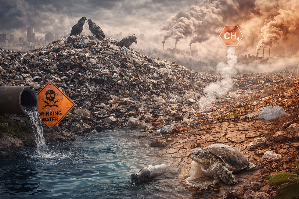 How Are Landfills Affecting the Environment?