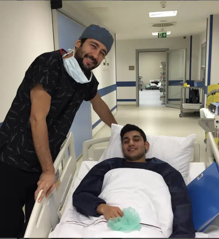 Suleyman Tas reviews – verified plastic surgery patient review #362