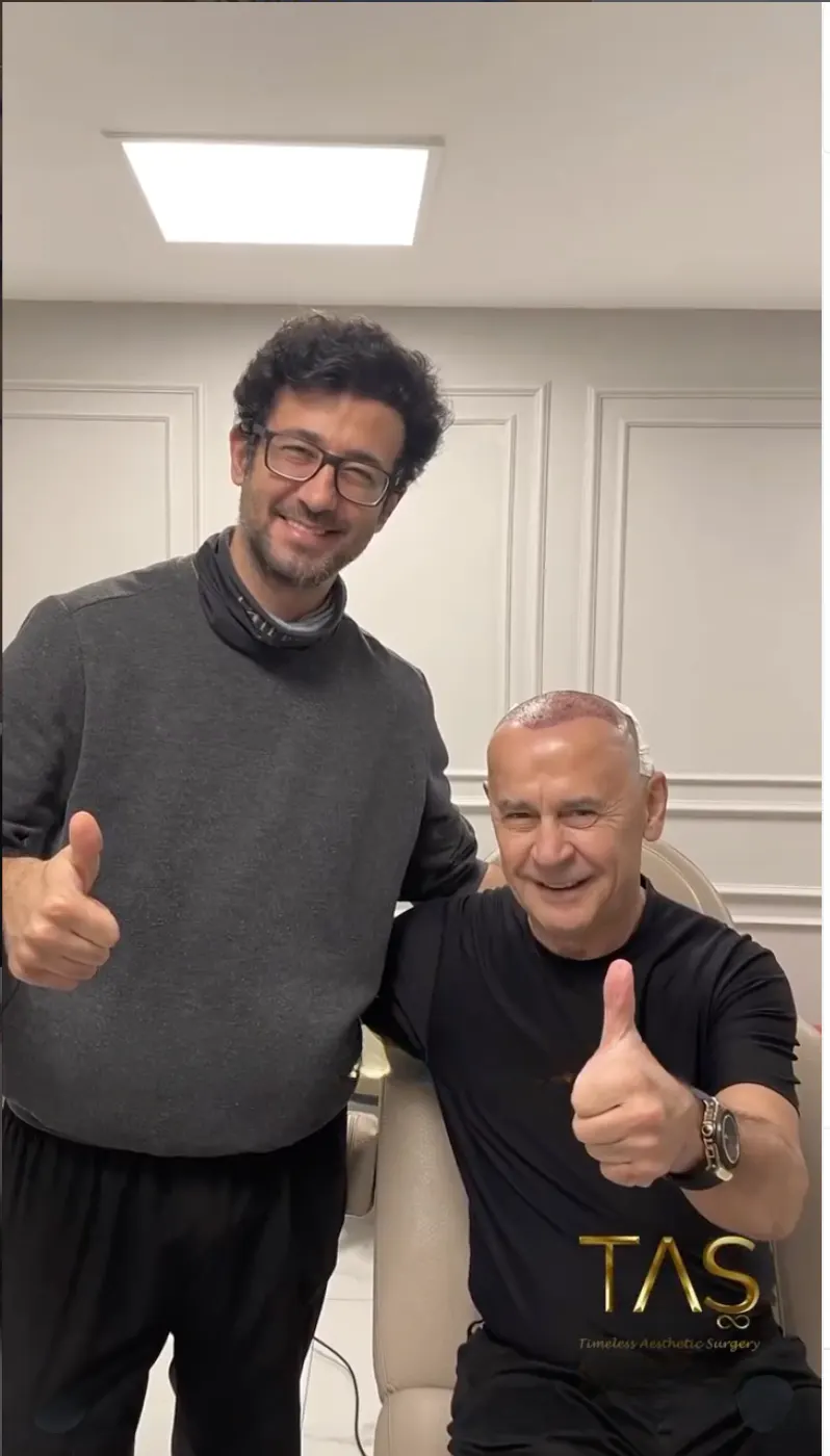 Suleyman Tas reviews – verified hair transplant patient review #52