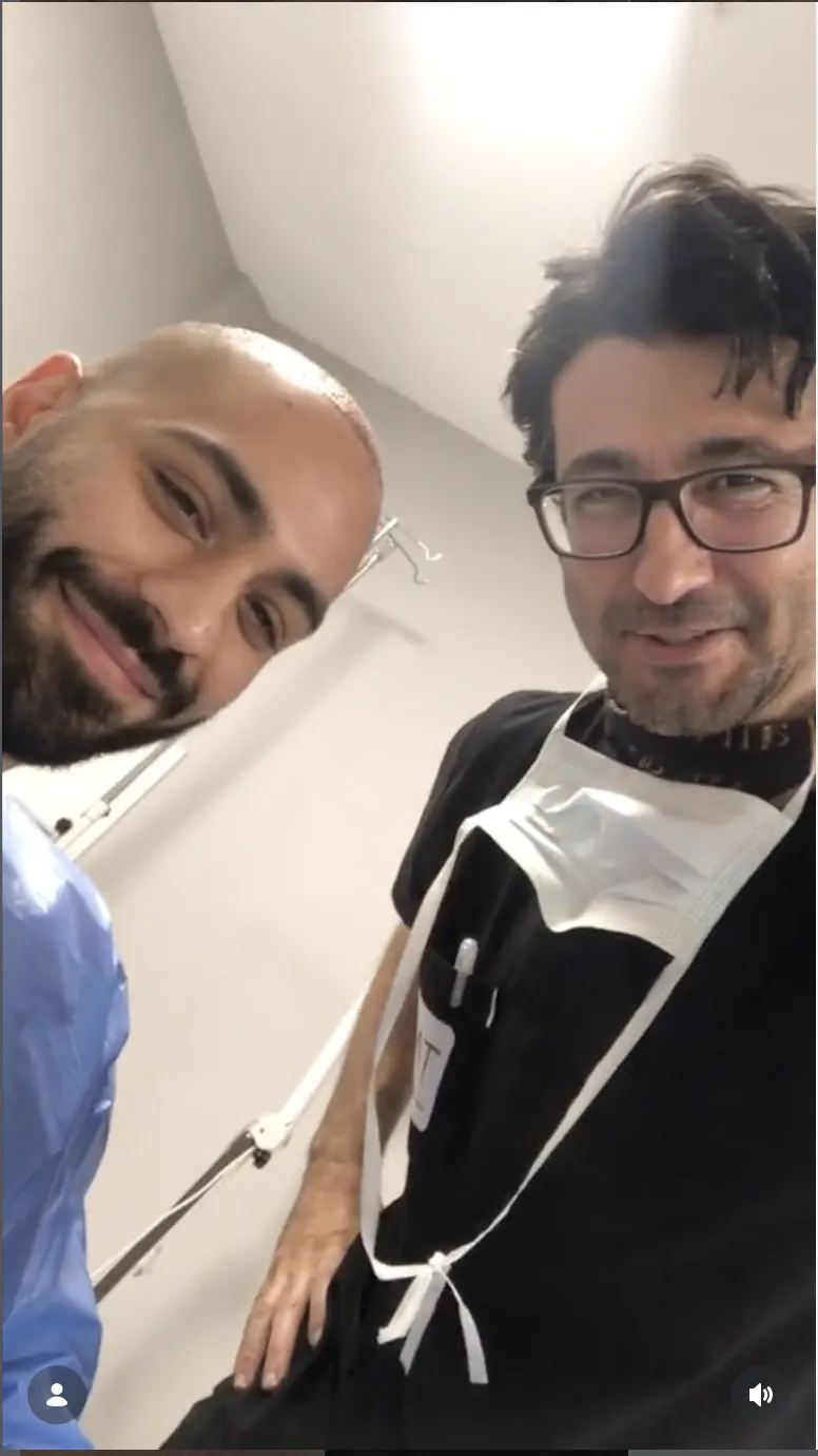 Suleyman Tas reviews – verified hair transplant patient review #47