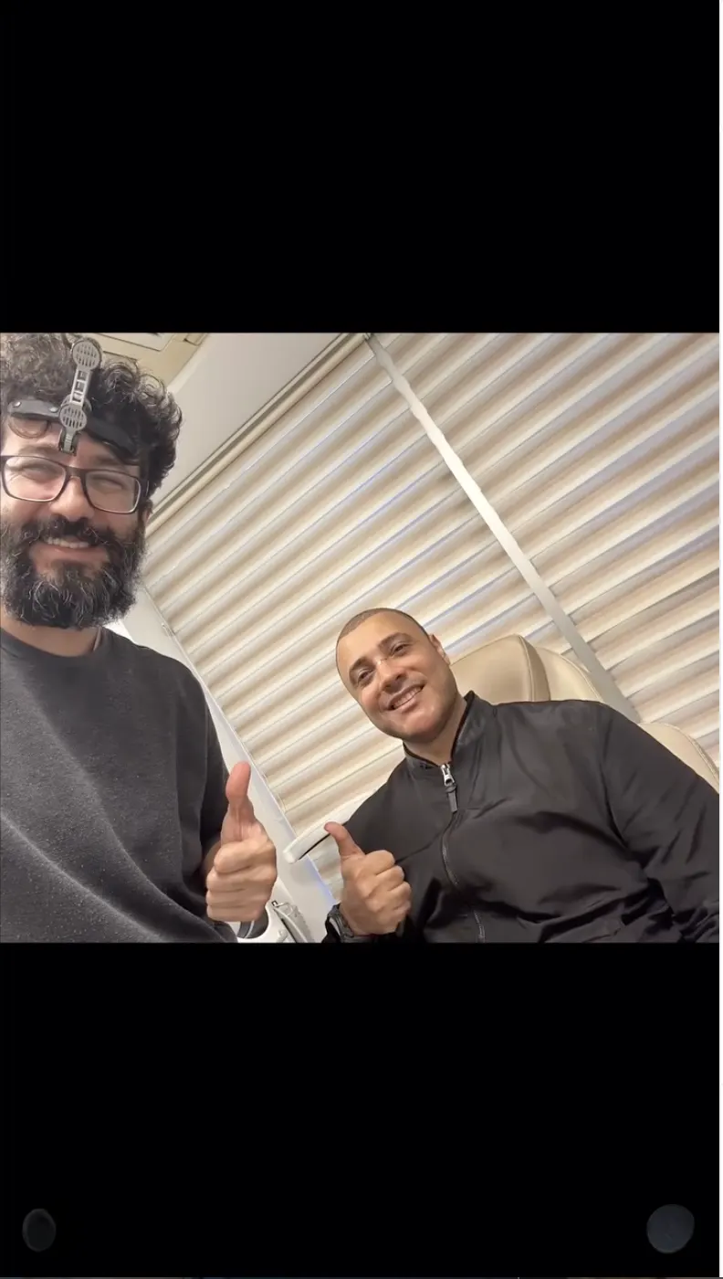 Suleyman Tas reviews – verified hair transplant patient review #14