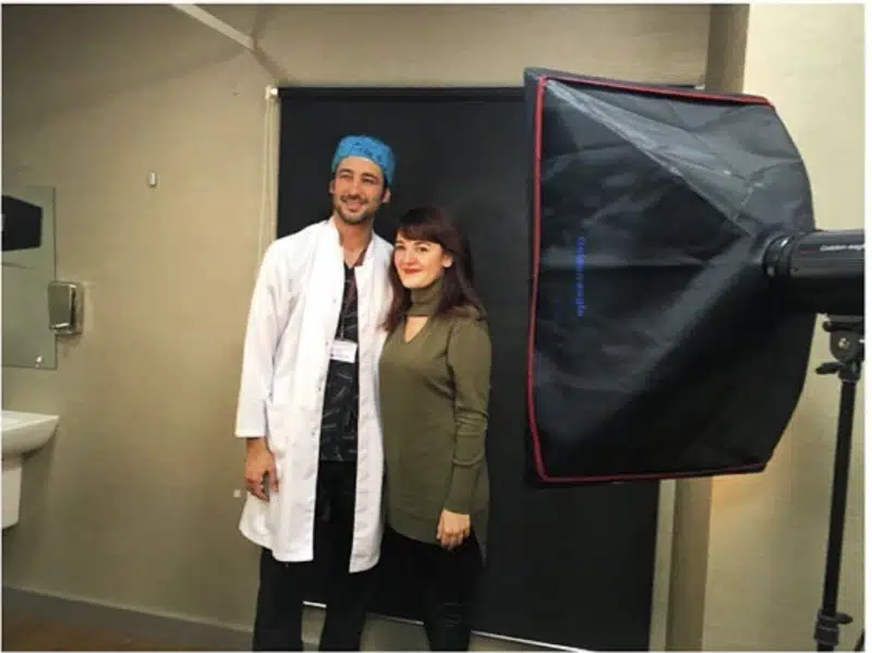 Suleyman Tas reviews – verified rhinoplasty patient review #351