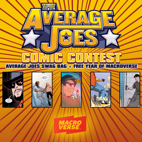 Enter To Win Average Joes Comic Contest