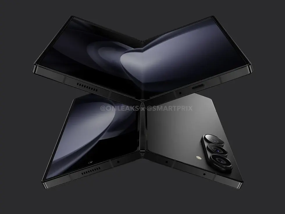 the Galaxy Z Fold 6, Samsung seems ready to change the design of its flagship