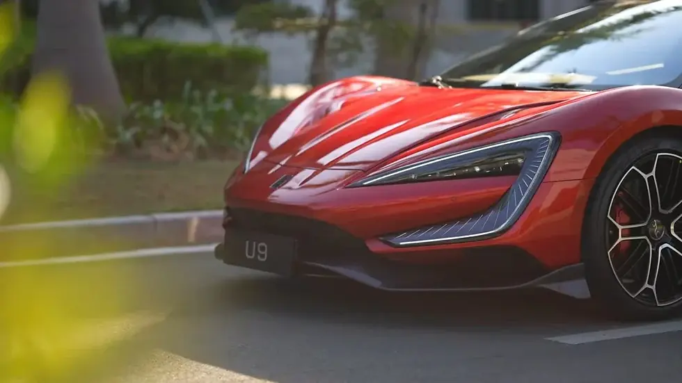 this BYD electric car will do better than the Tesla Model S Plaid