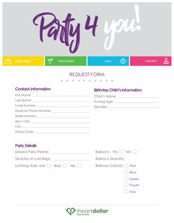 Request Form Design