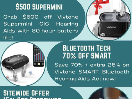 Top Hearing Aid Information: Save with Vivtone's Innovation