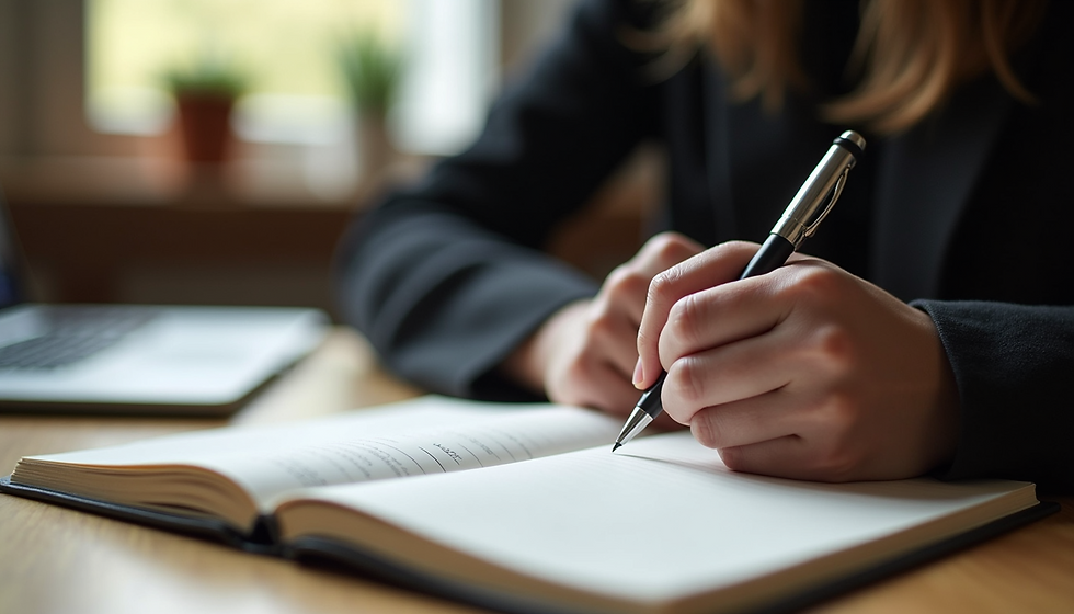 Starting A New Blog Post