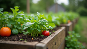 How to Build a Thriving Vegetable Garden at Home