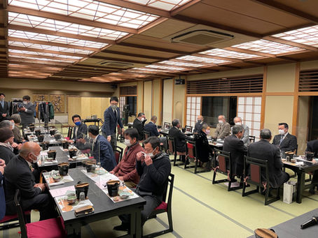 比企青年会議所OB会新年会。
