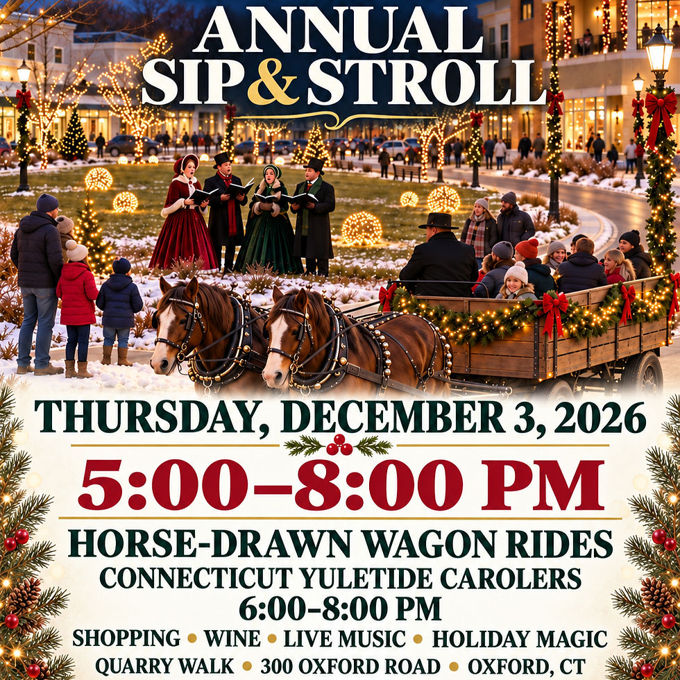 Quarry Walk's Annual Sip & Stroll