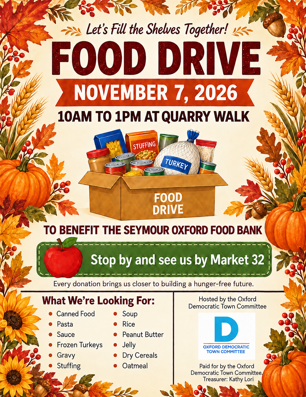 Thanksgiving Food Drive