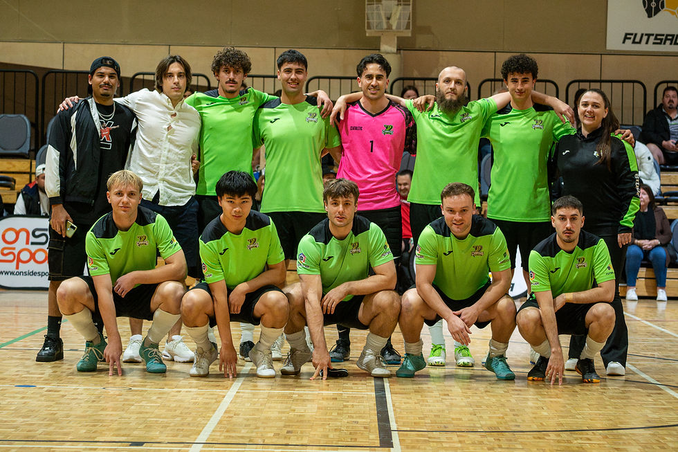 West Coast Cobras Men's Team. - Winter 2025