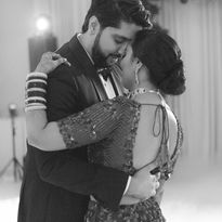 Bride and Groom first dance