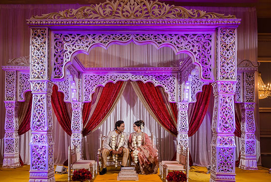 Vibrant Hindu Wedding Ceremony by Indian Wedding Planner in Chicago