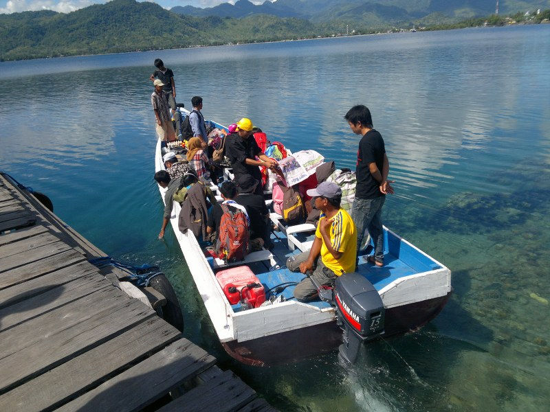 Menuju Pulang