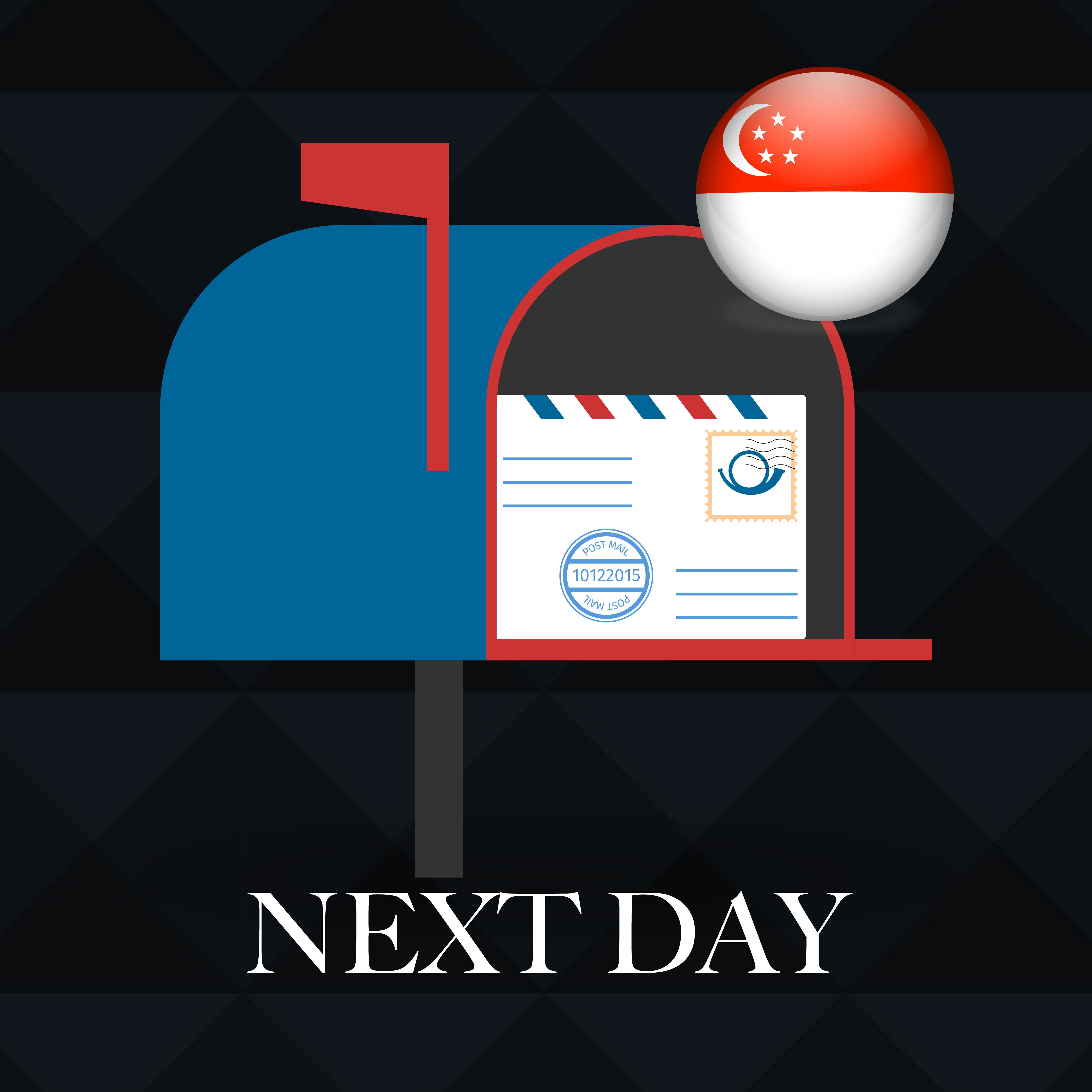 Local Mailing (NEXT DAY)