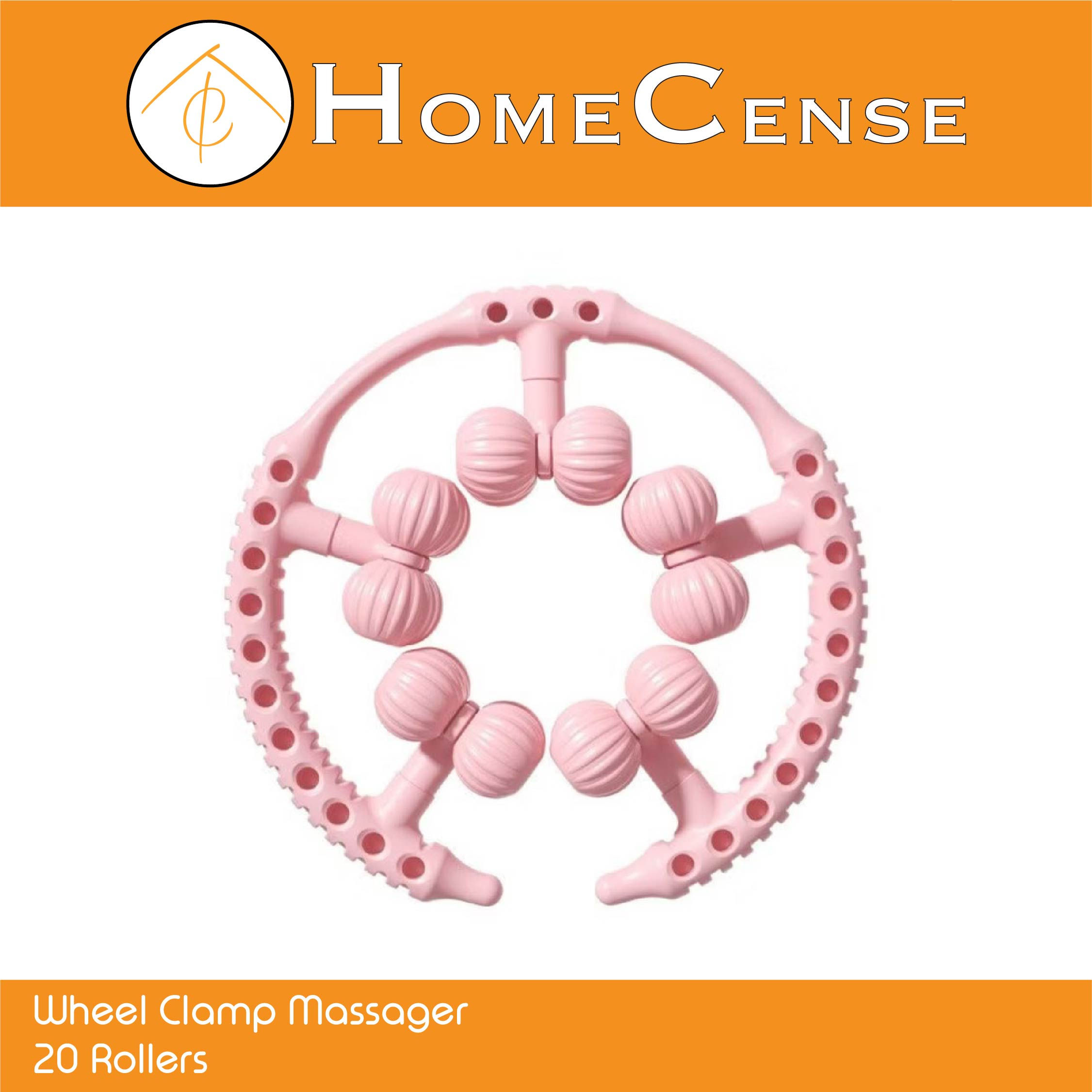 Wheel Clamp Massager