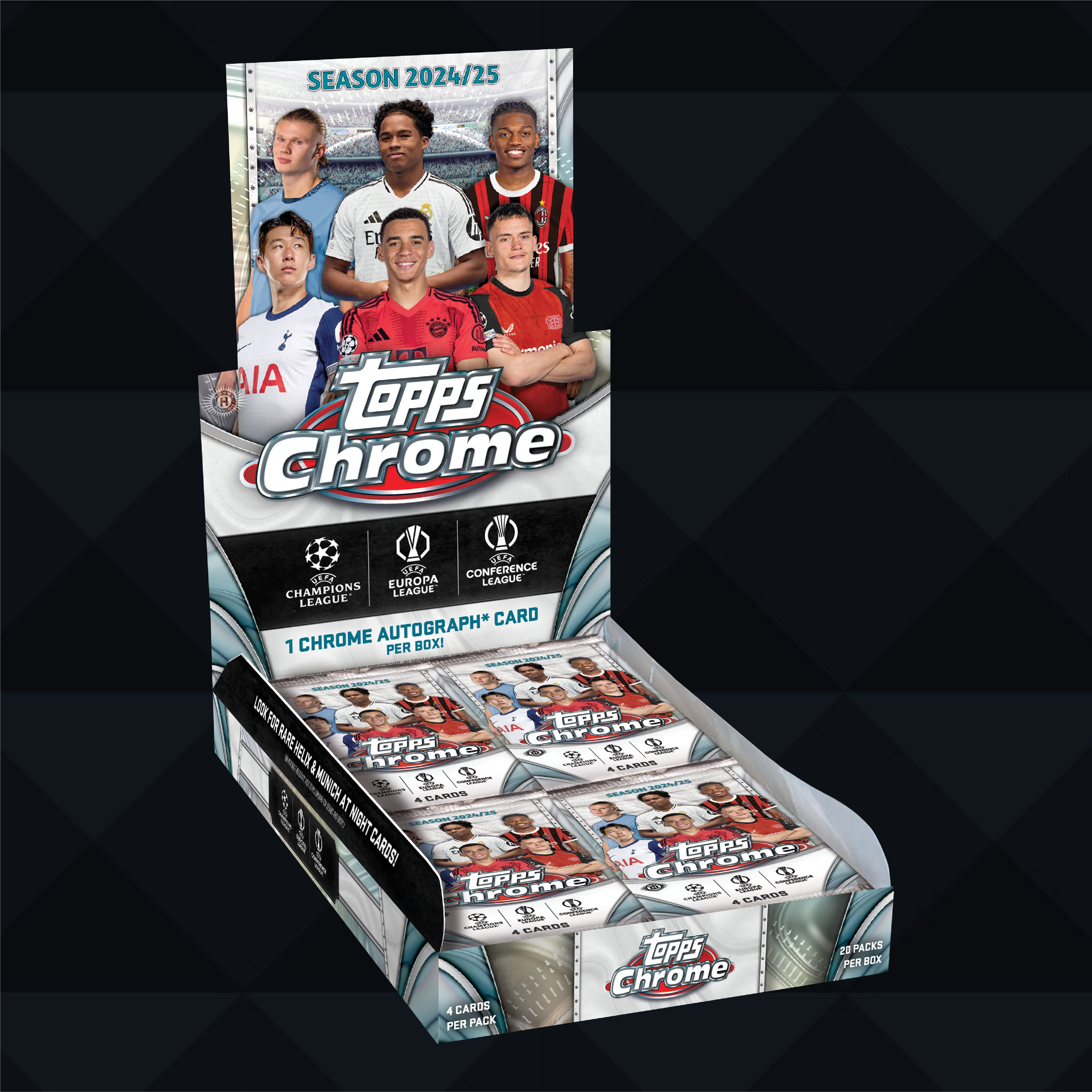 2024-25 Topps Chrome UCC Hobby Box