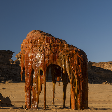 Arduna in AlUla: Land, Memory, and Art Converge