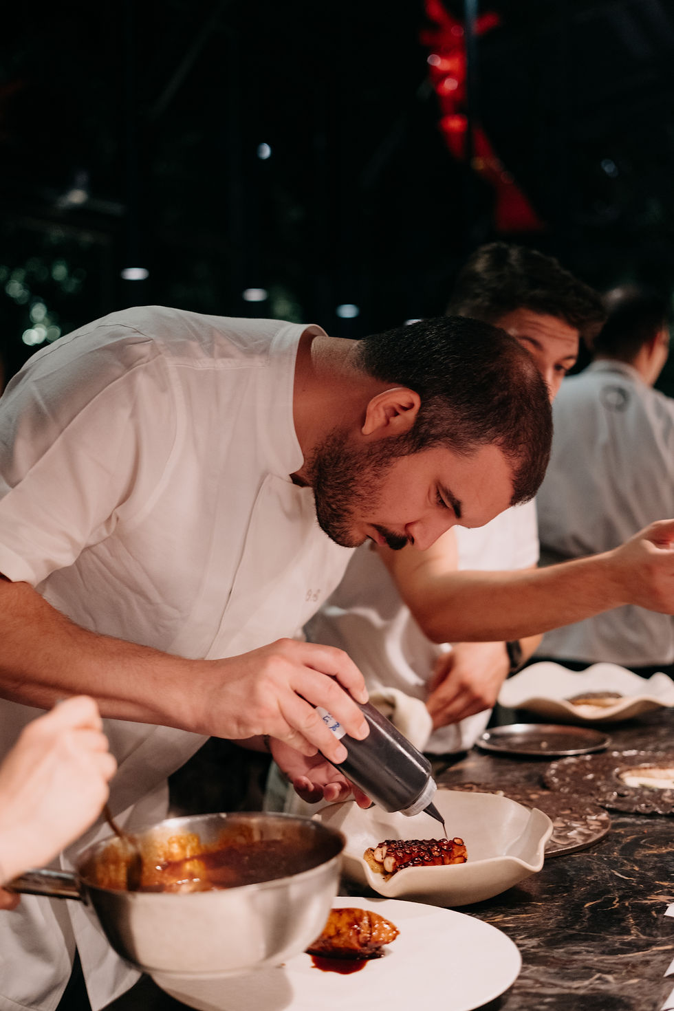 Michelin star chef Osman Sezener