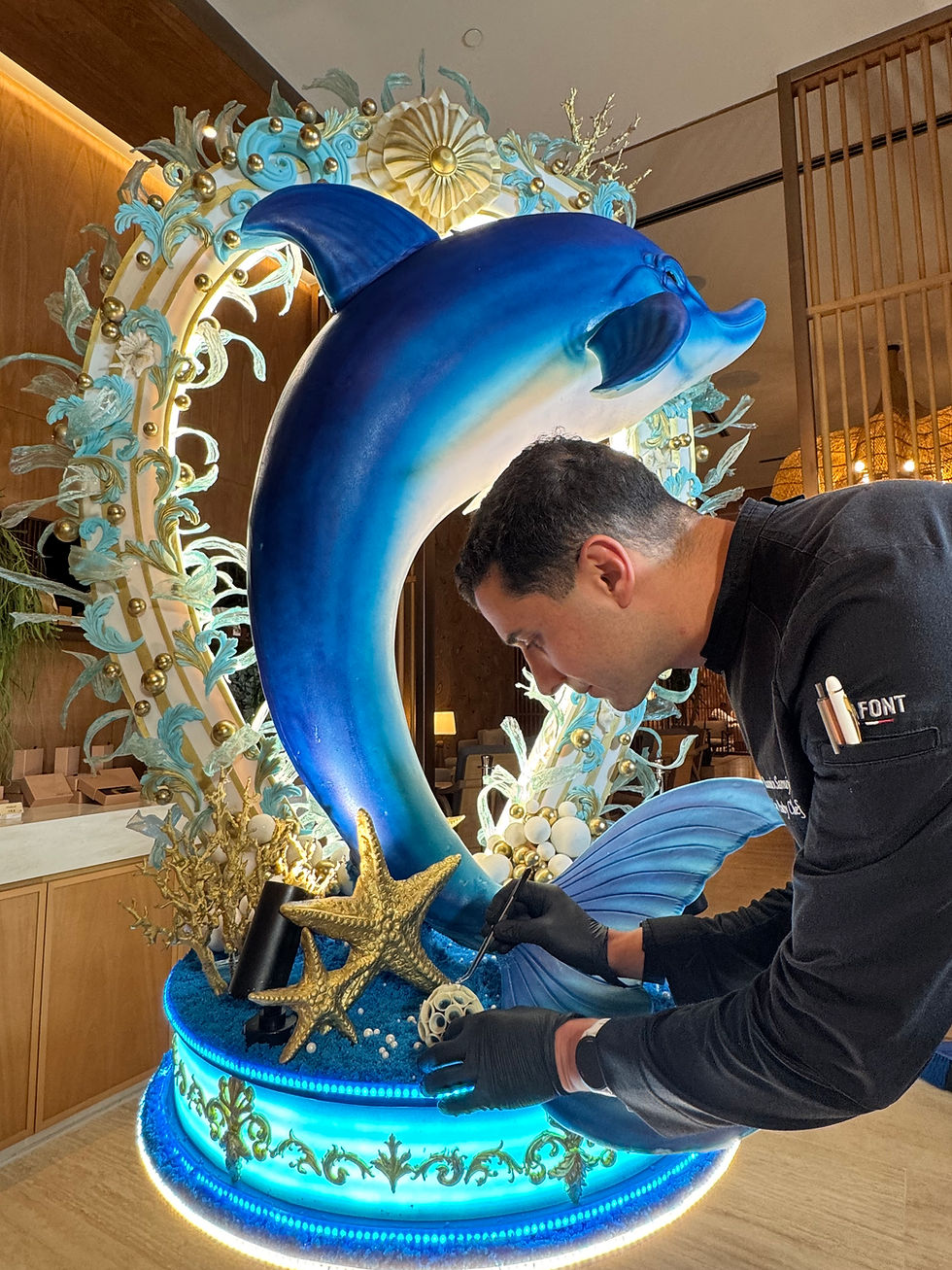 InterContinental The Red Sea Resort Transforms Saudi Marine Life Into Edible Art