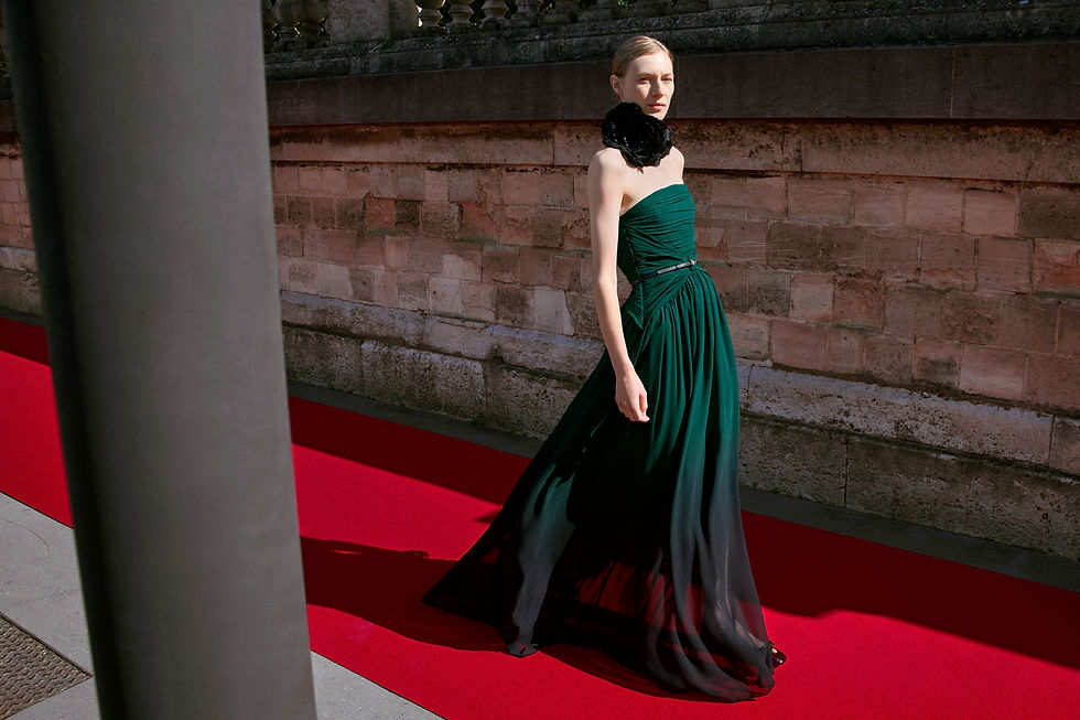 ELIE SAAB brings its world of couture glamour to H&M this October, translating the house’s signature lace, sequins, sculpted tailoring and evening drama into a complete wardrobe. Spanning womenswear, menswear and accessories, the collaboration promises a rare meeting between Beirut born couture heritage and fashion on a global scale.