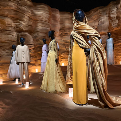 Dior Leaves its Footprint in the Desert