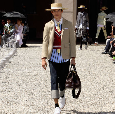 Thom Browne Finds New Life in the Garden for SS27