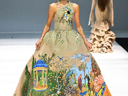 Sara Pedram turns Persian mythology into couture