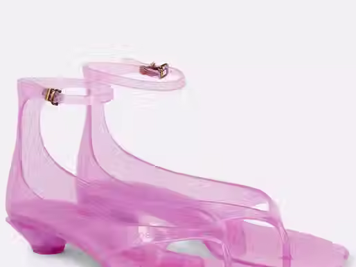 Plastic Fantastic: Let's Embrace the Jelly Sandal Revival