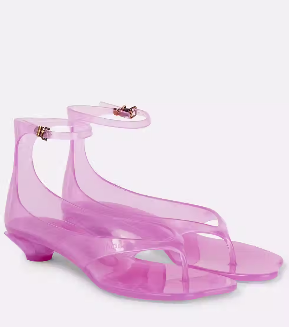Plastic Fantastic: Let's Embrace the Jelly Sandal Revival