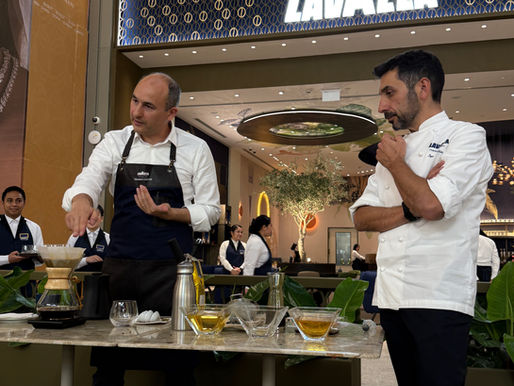 Lavazza Coffee Design Opens at Solitaire Mall