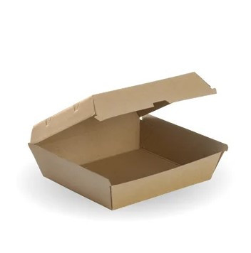 ECO-BOARD CLAM DINNER BOX – 150 PCS