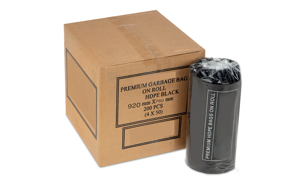 Thumbnail: Heavy Duty Bin Bags