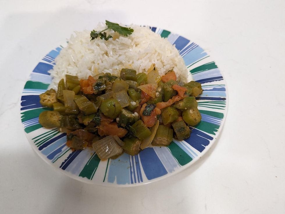4.Drop Your Mouth!! Kalalou Stew image