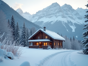 Privates Alpenchalet mieten: Natur und Entspannung genießen