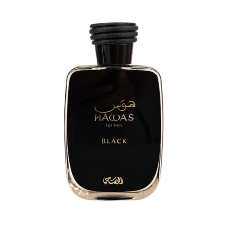 Rasasi Hawas Black EDP 100 Ml Erkek Parfümü