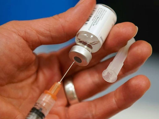 Saúde distribui 1,7 milhão de doses da vacina pentavalente