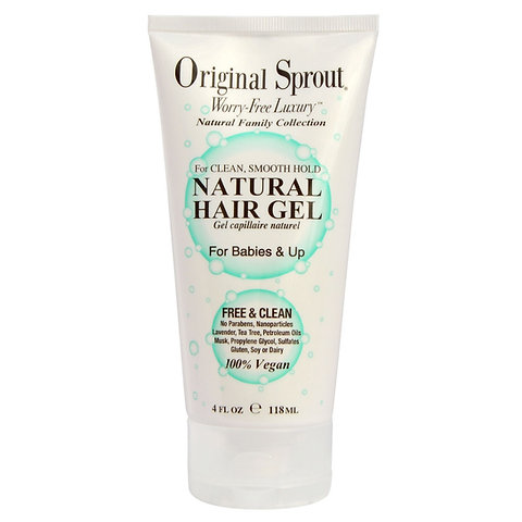 Original Sprout Natural Hair Gel 118ml For Babies Up 100