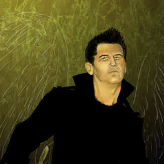 Angel with broad sword