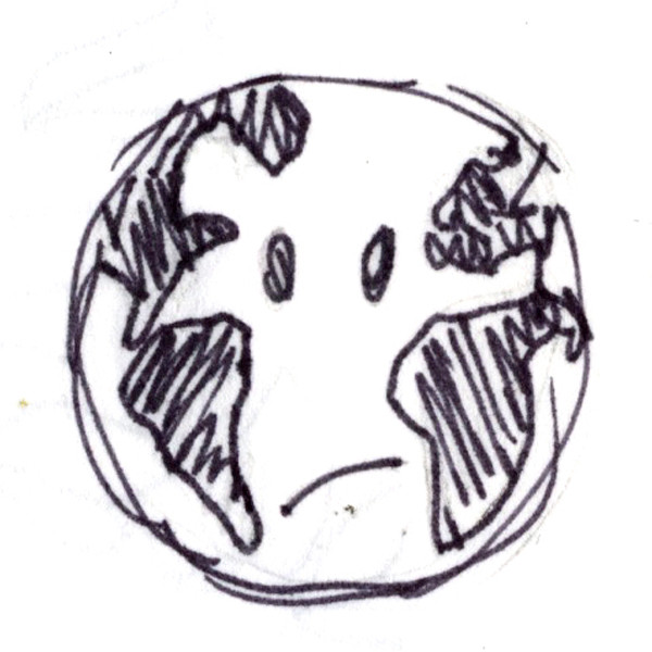 Sad Earth
