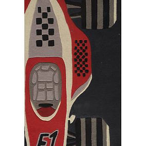 Area Rug, Hand Tufted, Wool, Handmade, Modern Design, Kids Area Rug