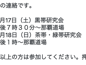 2022.12.18(日)茶帯・緑帯研究会