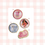 Thumbnail: Clear Floral Medium Pouch Duo