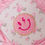 Thumbnail: Cream Ruffle Floral Pouch- Small