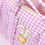 Thumbnail: Gingham Duffle- Purple