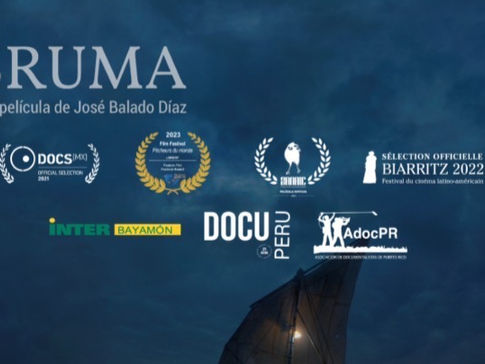 Presentan largometraje "Bruma" del cineasta afroboricua José Balado