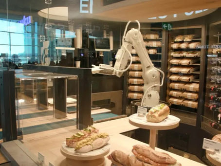 Conoce a SELF, el Primer Restaurante Robotizado con IA