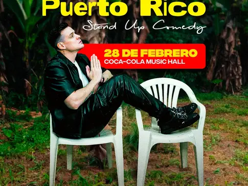 Marko regresa a Puerto Rico con su nuevo Stand-Up Comedy